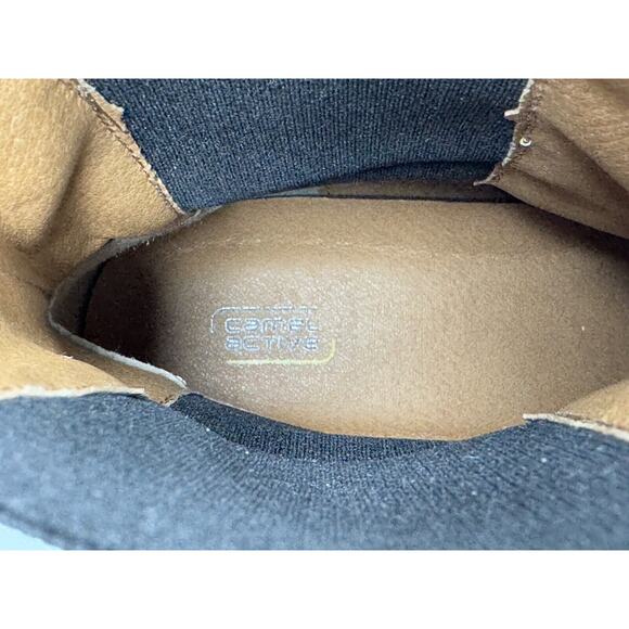 Camel Active Women’s Chelsea Style Boots Taupe Suede Leather, US Size 9 EU 40 - Picture 6 of 7